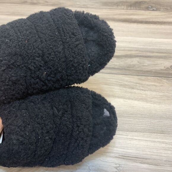 UGG Australia Fluff Yeah Slide Sandals Slingback Womens Size US 8 - Black - Picture 11 of 11